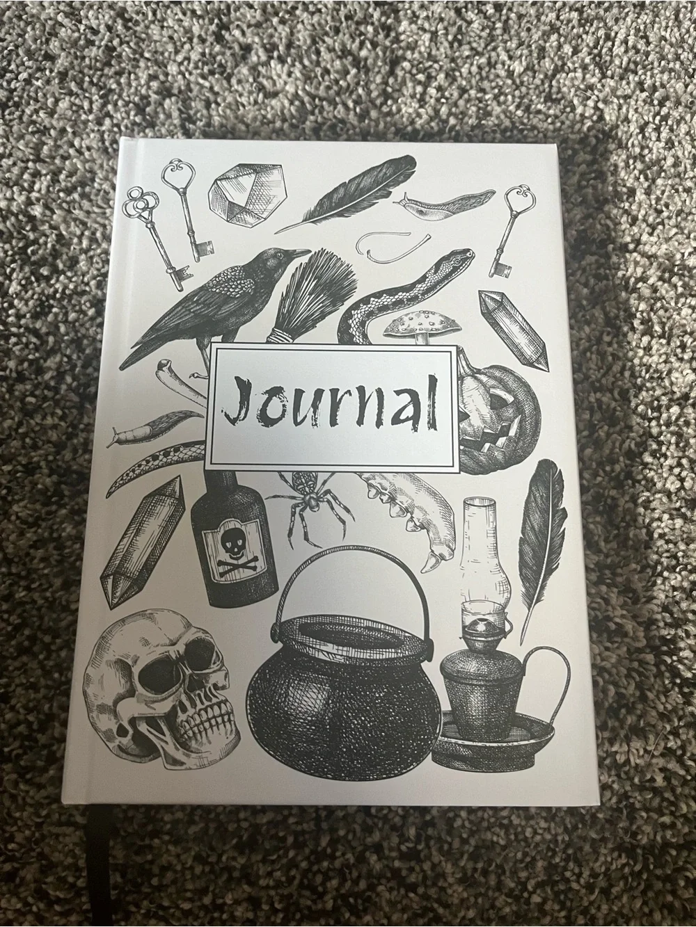 Hard back journal